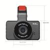 Hd Dashcam Wireless WiFi Connects Front and Rear Dual Lens with Reverse Video Car Black Box, Car DVR, Car Surveillance Camera