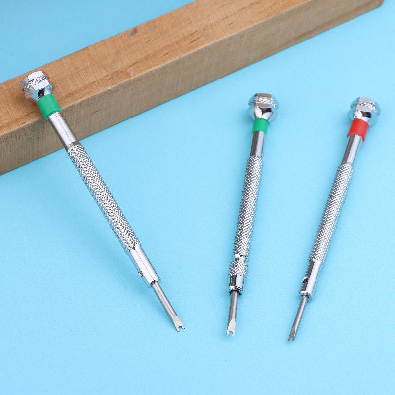 Watch Repair Hand Tools U-shaped Screwdriver H-Shaped Screwdrivers For Replacing Watch Straps And Opening The Case Back