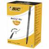 Bic Round Stick Kancelářské pero Černé 60 ks