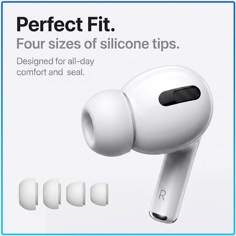 AirPods Pro Replica Bluetooth Headphones ANC Noise Isolation Immersive Surround Sound HD Call Sports Wireless Earbuds Universal For All Smartphones