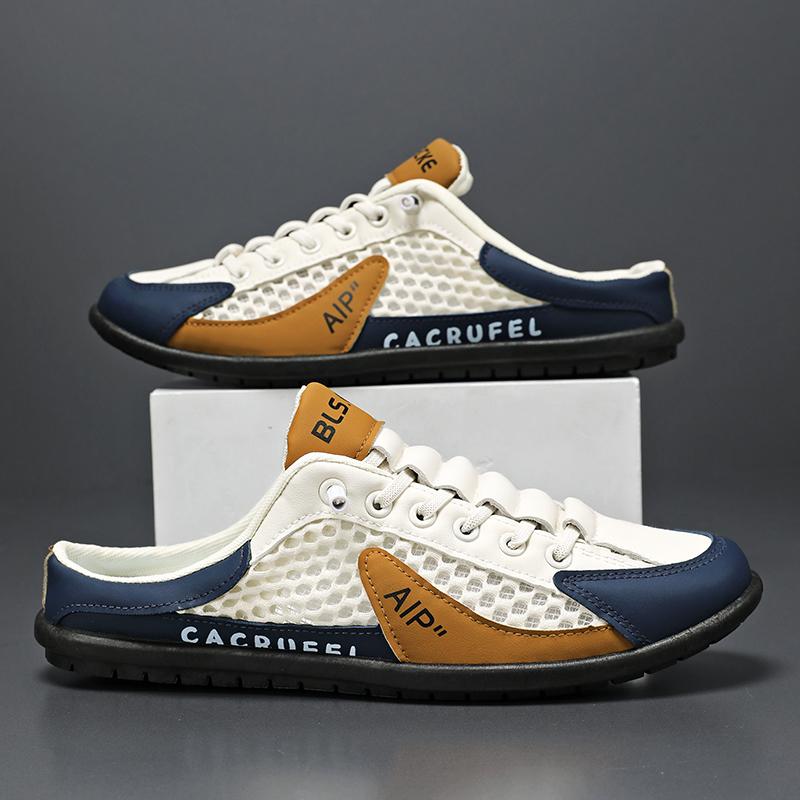 Men's Fashionable Half-Cup Classic Versatile Outdoor Sports and Leisure Sandals