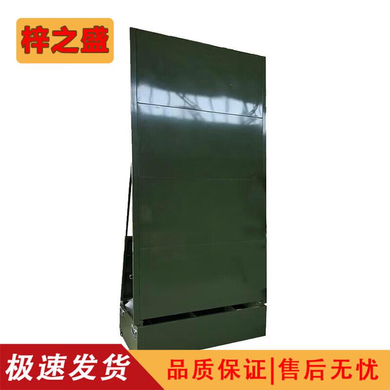 Portable Magnetic Field Map Board