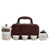 Explosive Guyun Travel Tea Set Size Set Portable Kung Fu Tea Set Kuaike Cup Business Gift Company