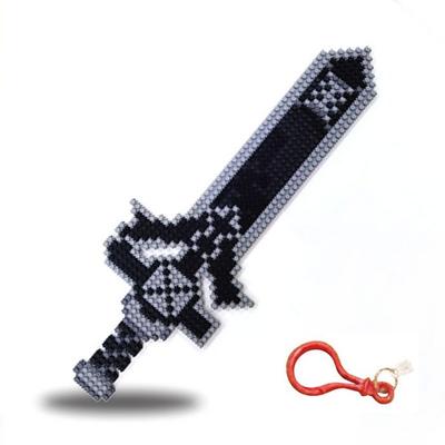 Deform Block Knife Gun Making Block Barrel Nanoblock 57, Mixed Colors, Korean Popular Toys