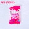 kawaii stationery back to School supplies cute things rubber children's erasers ice cream funny erasers Aesthetic stationery