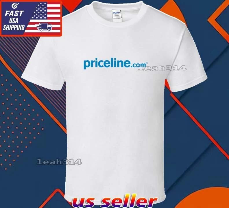 New Shirt Priceline Logo T-Shirt Funny American Usa Unisex Size S-5XL