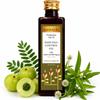 Auravedic Amla Bhringraj Öl Für Haarwachstum Bestes Haaröl Für Haarwachstum 100ml Haaröl Für Haarausfallkontrolle Haarwachstumsöl Für Frauen Männer