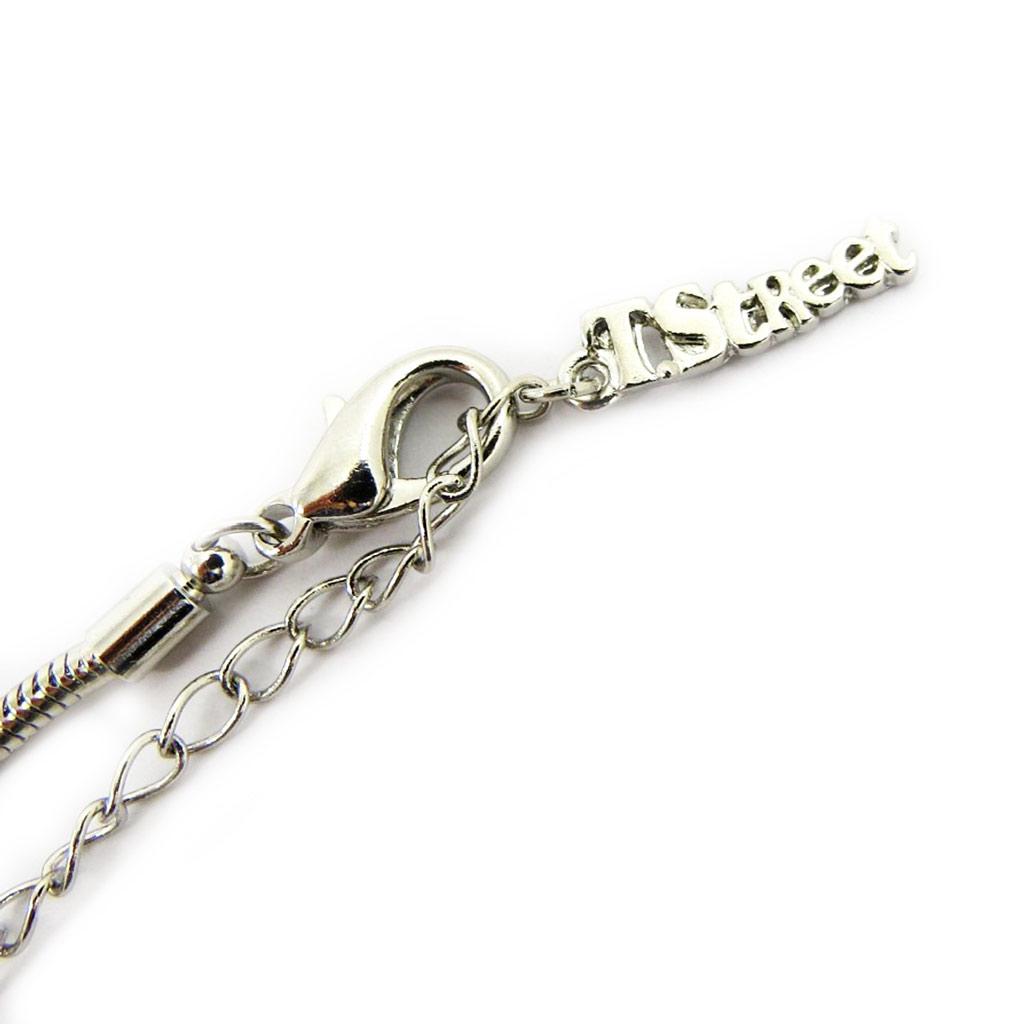 Les Trésors De Lily [L2999] - Green 'Mimosas' Designer Necklace