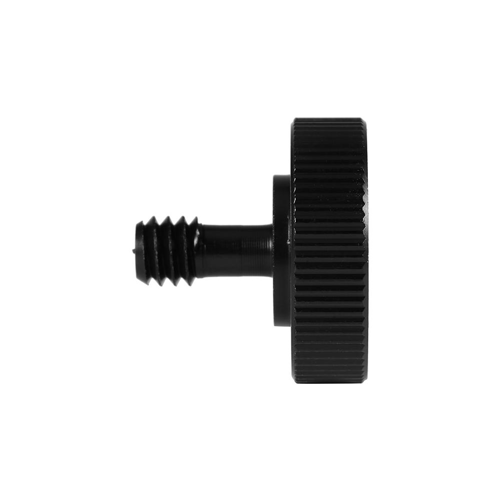 New Black 1 4 Male To 1 4 Female Screw Adapter For Camera Tripod Bracket Stand