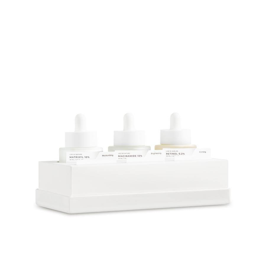 SKIN1004 Madagascar Centella Boosting Ampoule Kit (3 x 30ml) – Intensive Solution Set for Brightening, Anti-Aging & Firming