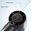 New Portable Handheld Mini Fan, Neck Hanging Strong Wind Fan, Mist Fan, USB Rechargeable Personal Fan, Large Capacity Battery Long-Lasting