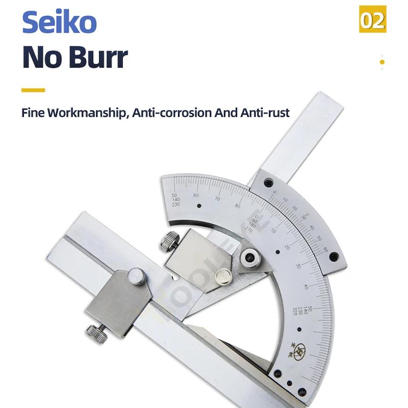 TYTURE Universal Angle Ruler Multifunctional Ruler Square Measuring Instruments Angle Meter Woodworking Tools Finder Protractor