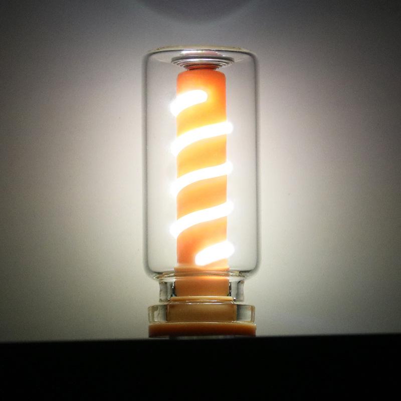 Dimming Usb Touch Control Led Night Light Filament Incandescent Decorative 5V Cold Warm Lighting Camping Mini Portable Bulb Lamp