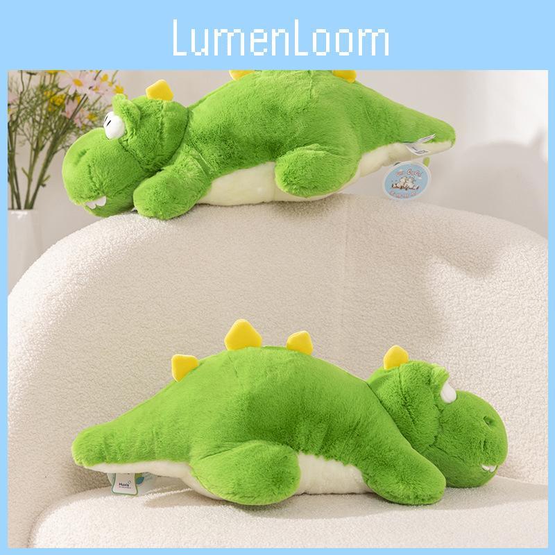 And Friendly Fun Green Dinosaur Plush Doll Great For Kids And Girls Decor Room