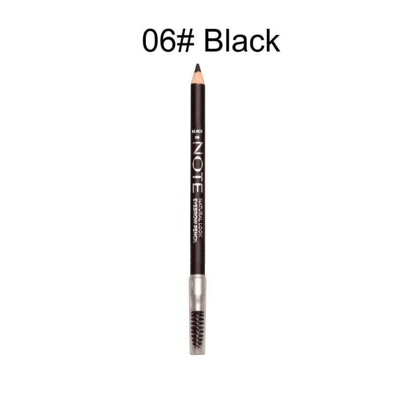 NOTE - Natural Look Eyebrow Pencil - 6 Colors