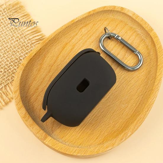 Silikon-Schutzhülle für JBL Vibe Buds, sturzsicher, stoßfest, staubdicht, Ladeloch-Design, tragbare Aufbewahrungstasche