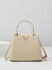 Women's 2025 Fashion Versatile Large Capacity Bucket Crossbody Handbag
