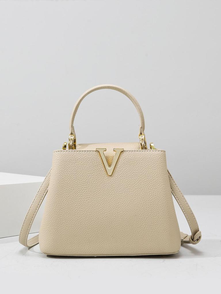 Women's 2025 Fashion Versatile Large Capacity Bucket Crossbody Handbag