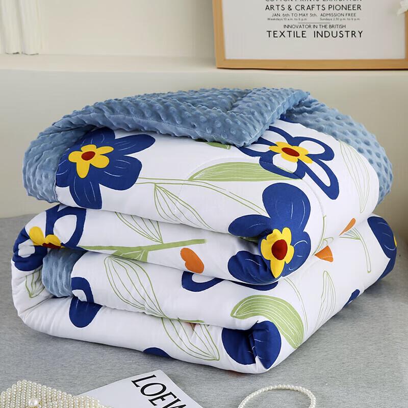 

DZQ Washed Cotton Doudou Velvet Comforter 150x200cm, 3 Jin