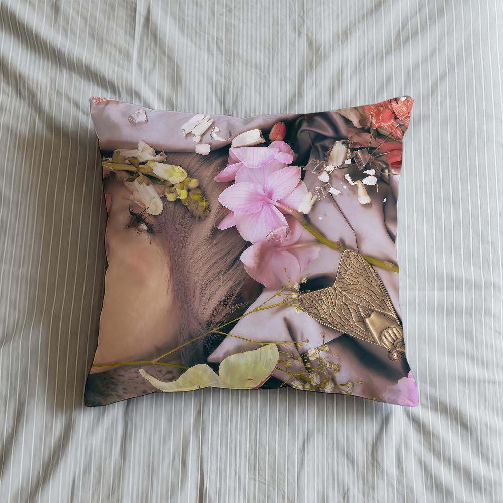 Cushion Cover Square Decorative Throw Melanie Pillow Case Sofa Bed Living Possession Room Anniversary Martinez Gifts