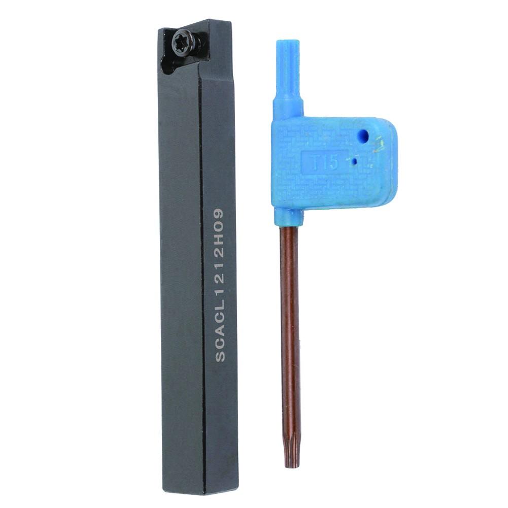 

SCACL1212H09 Для CCMT09T304 Зовнішній Токарний Тримач Для Точіння Токарний Різець