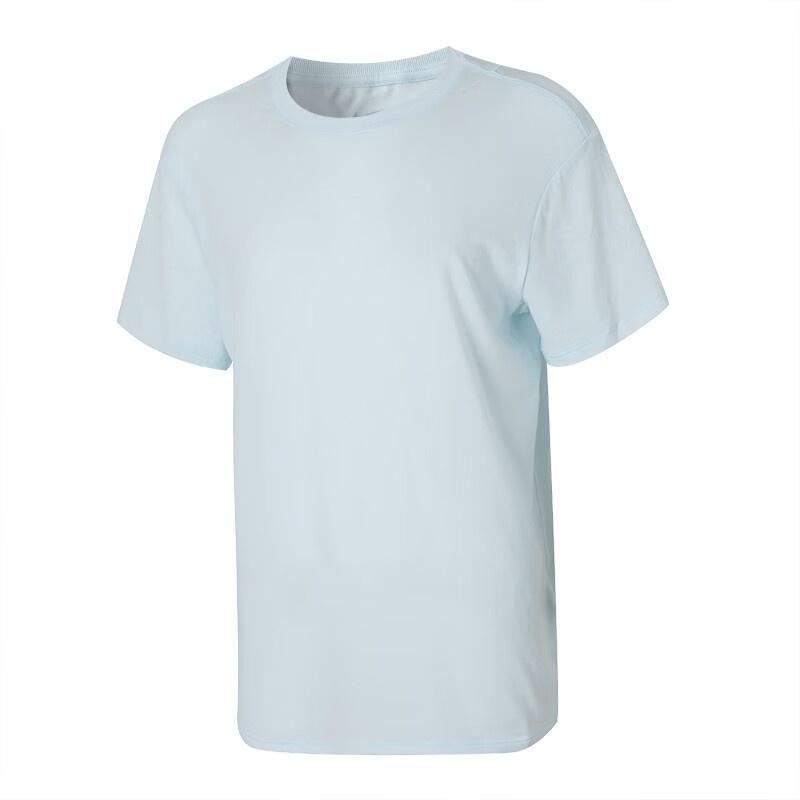 (WMNS) Nike One Relaxed Dri-FIT T-shirt Asia Sizing Ice Blue Women s FN2815-474 M