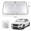 2026 Model Car Windshield Sunshade Umbrella - Heat Insulation & Light Blocking
