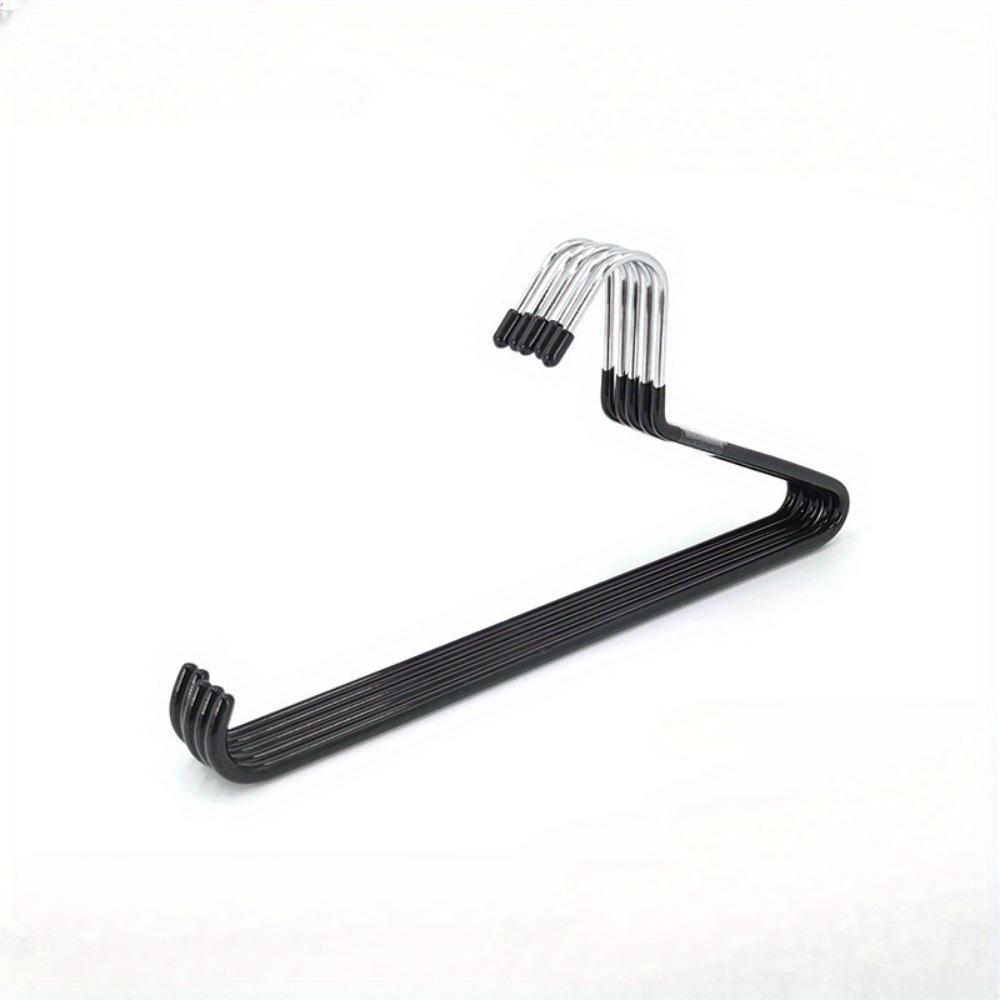 2pcs Goose Shaped Pants Rack, Round Hook, Anti Slip and Traceless Pants Rack, Clothing Sorting and Storage Clothes Hanger