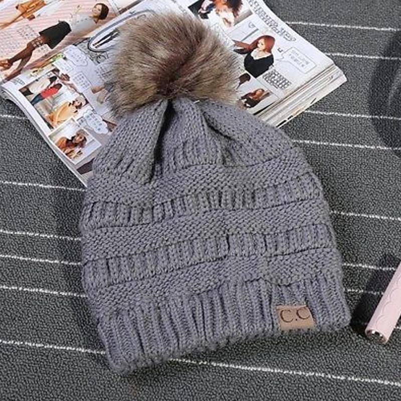 Stylish Unisex Hand Crocheted Acrylic Knit Hat For Warmth In Various Colors