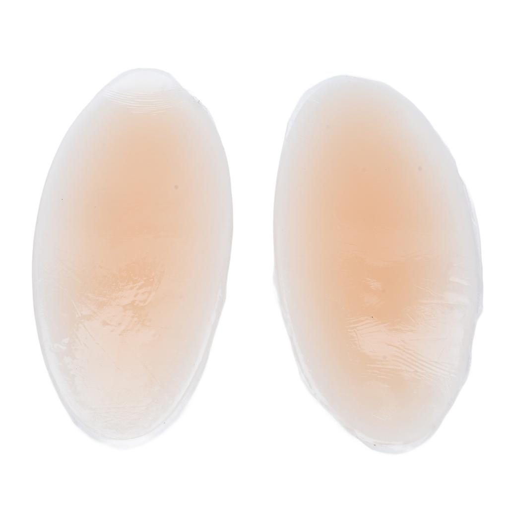 2 Pcs Silicone Adhesive Calf Pads Anti Chafing Rubbing Prevention Breathable Adhesive Leg Calf Pads