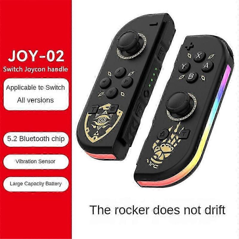 Switch Joypad For Nintendo Switch Oled Lite L/r Joy Controller With Dual Vibration Cons Gamepad