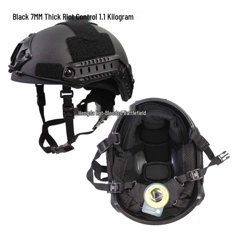 Cross-border FAST Helmet: 7mm ABS Riot Training with 1KG Wendy Lining Suspension