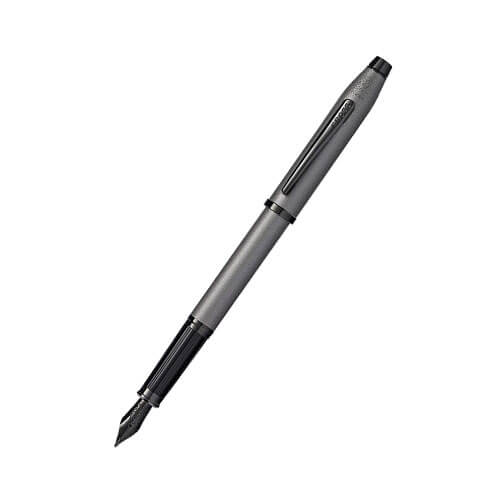 Cross Century II Gunmetal Grey W/ Black Pen (Fountain)