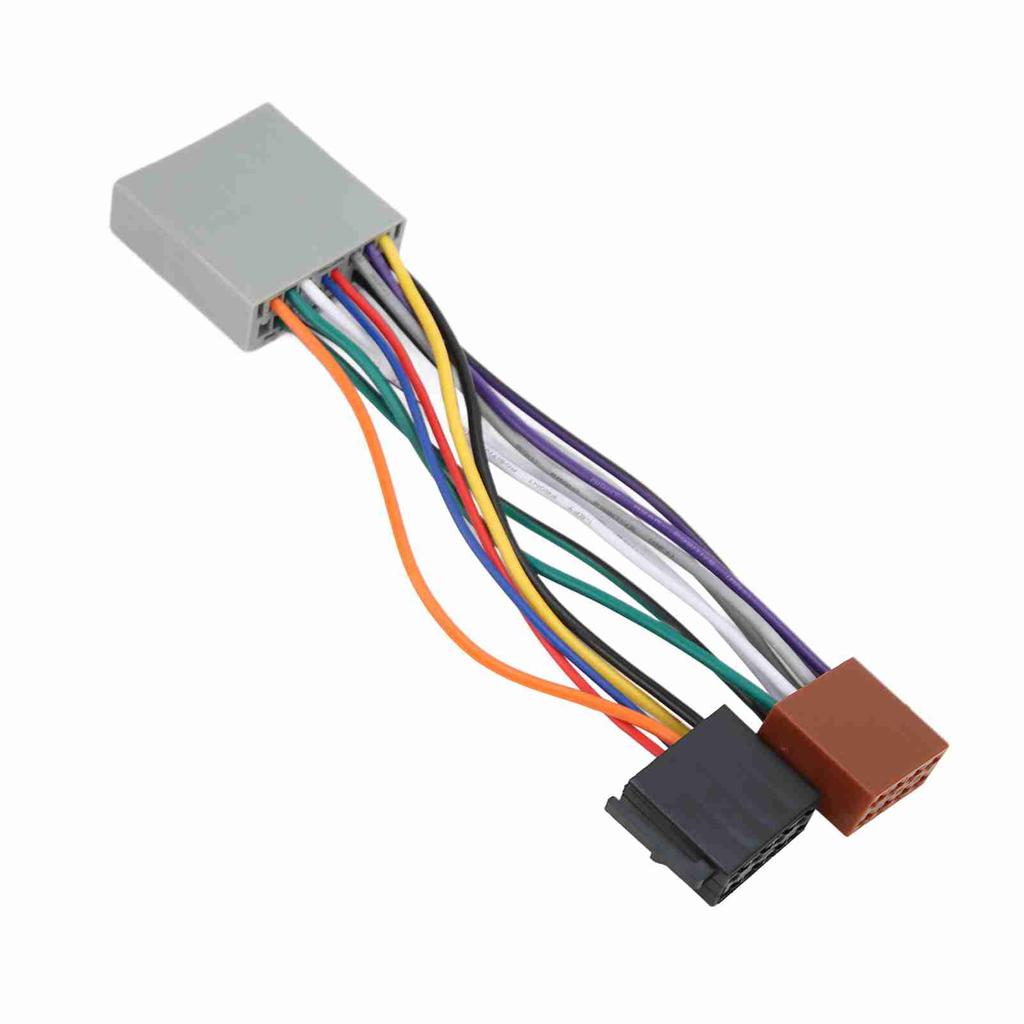 ISO Radio Harness Adapter Car Stereo Radio Harness Connector Replacement for Civic