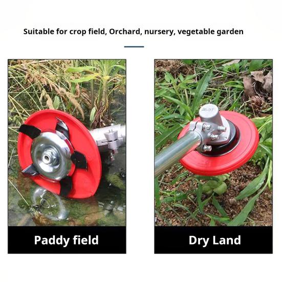 Weeding Disc Corrosion-resistant Universal Weed Eater Blades Efficient Multifunctional Trimmer Head Weeds Blade Replacement for Gardening Lawnmower