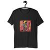 Graffiti Canine Collection Tee, Custom Graffiti Shirt