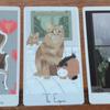 10.3*6cm Considerate Cat Tarot 78 Pcs Cards A Whimsical Cat Themed Tarot Deck Inspired By The Stories of Rescue Cats