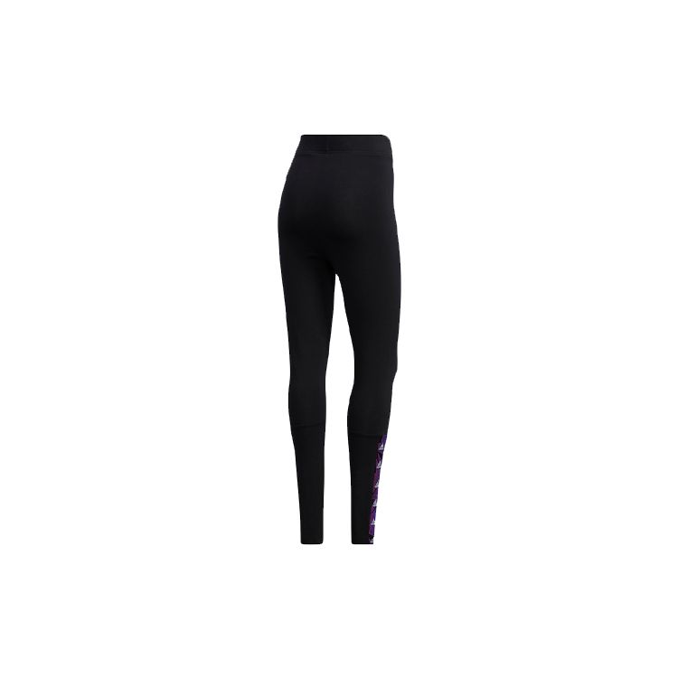 Adidas Training High-Waisted Leggings Women Leggings Black GE1194