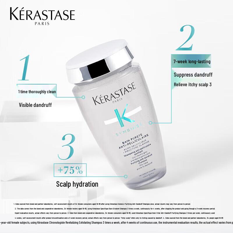 Kérastase Assorted Shampoo & Dual-Function Shampoo Set