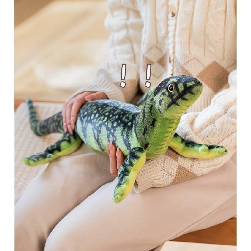 Lizard Plush Simulation Toy Cartoon Four Legged Snake Holiday Gift Boys For