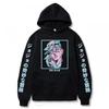 JoJos Bizarre Adventure Printed Hoodie Sweatshirt Women Men Casual Long Sleeve Pullover Top