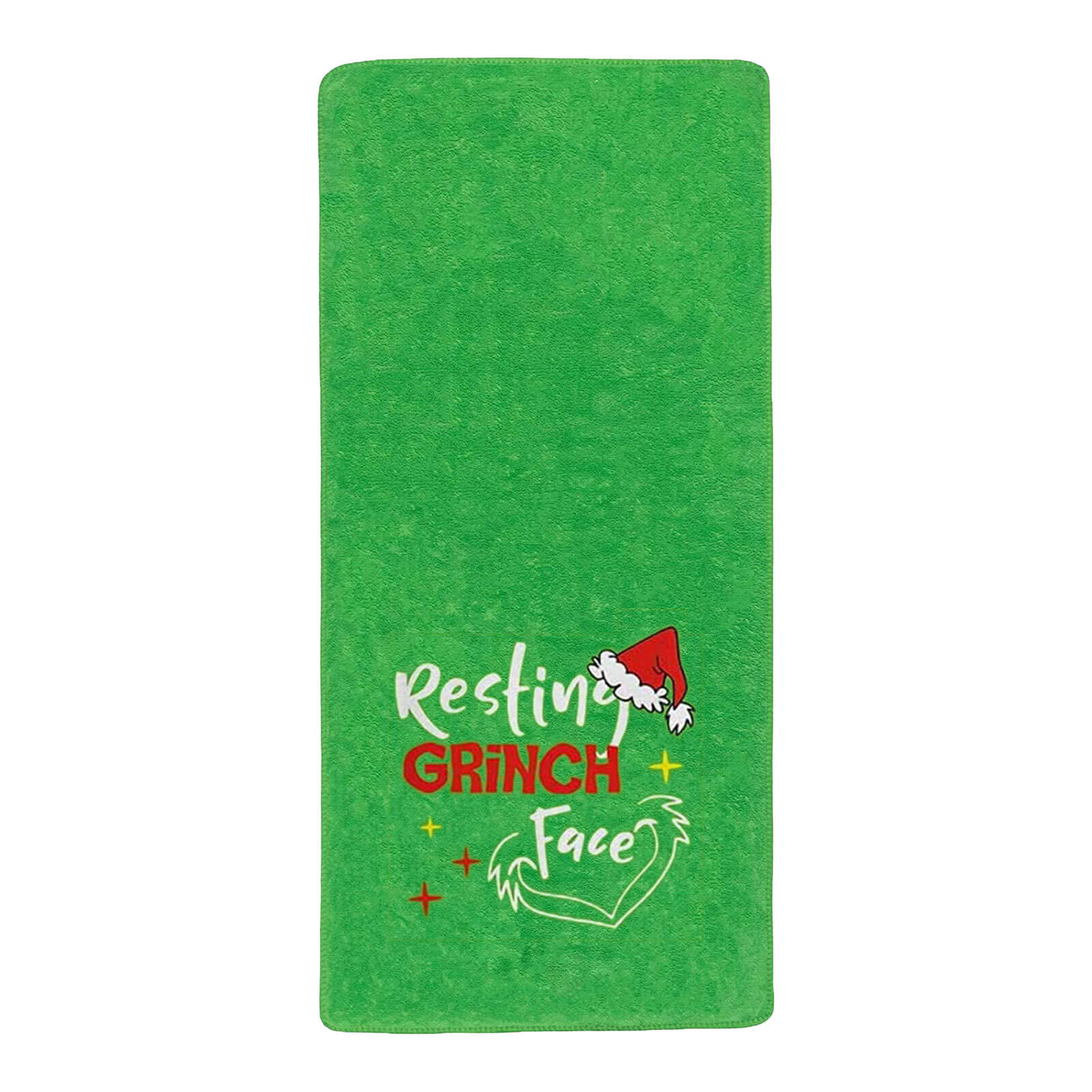 

50*25 см Гринч Рождественское кухонное полотенце