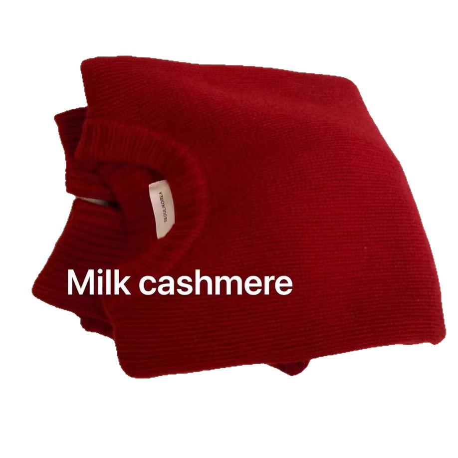 Women's Heavyweight Pure Wool Round Neck Sweater - Thick, Loose, Knit Base Layer for Autumn/Winter