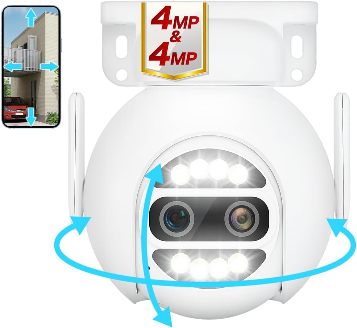 

Motion Akiba Gadget Surveillance Camera Wireless Camera Security Camera Outdoor Up to 8 Million Pixels Network Camera Full Color Night Vision Equipped