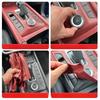 For Cannon -2025 Commercial Off-road Version Center Console Silicone Panel Wireless Charging Button Interior Modification