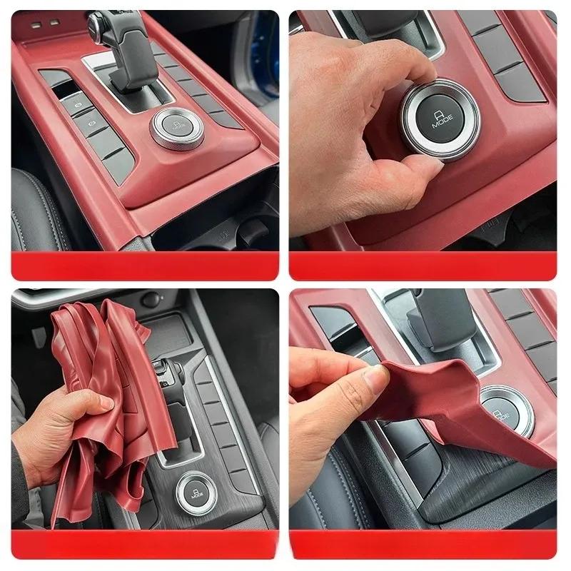 For Cannon -2025 Commercial Off-road Version Center Console Silicone Panel Wireless Charging Button Interior Modification