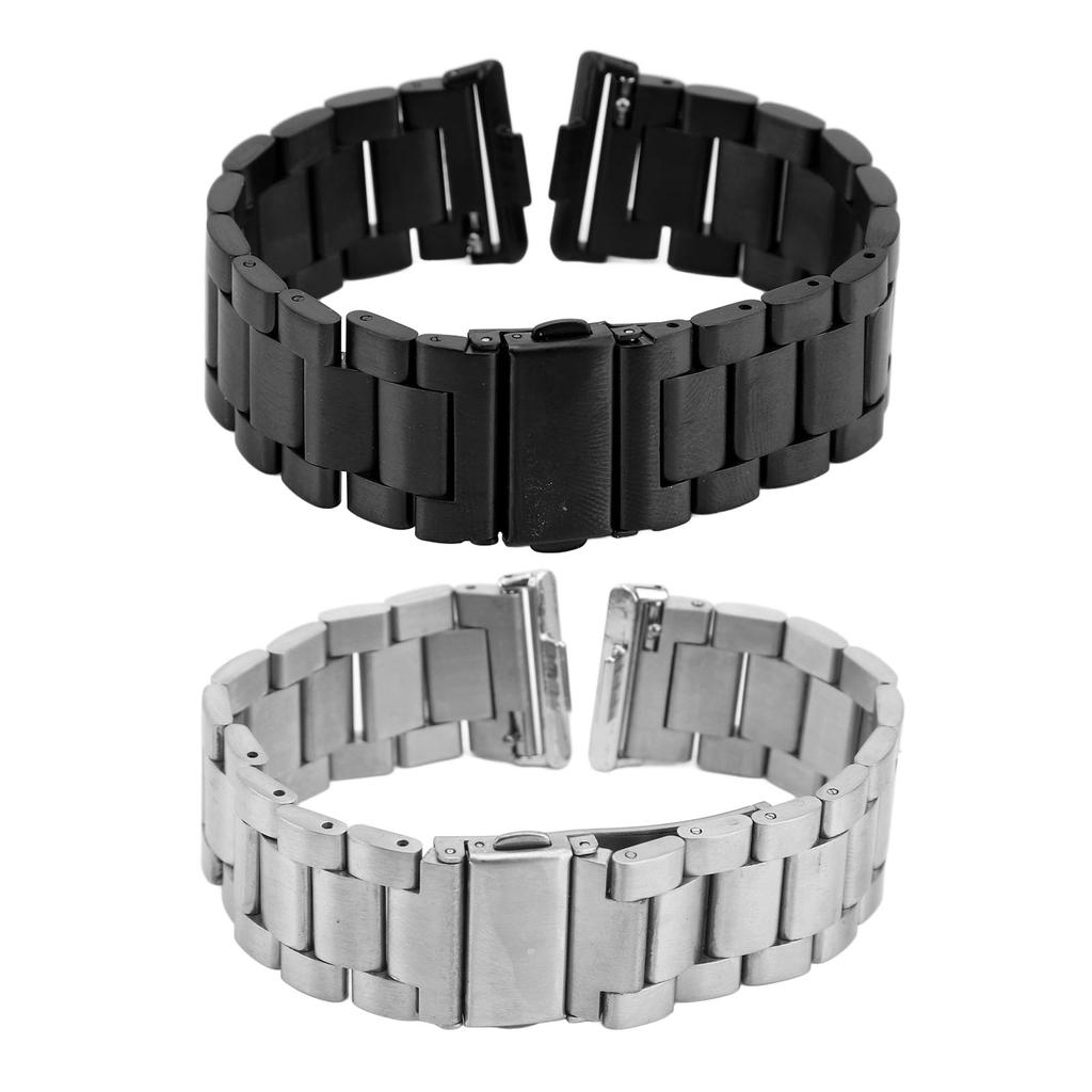 Edelstahl Uhrenarmband Schnellverschluss Ersatzband Edelstahl Glieder Uhrenarmband Kompatibel