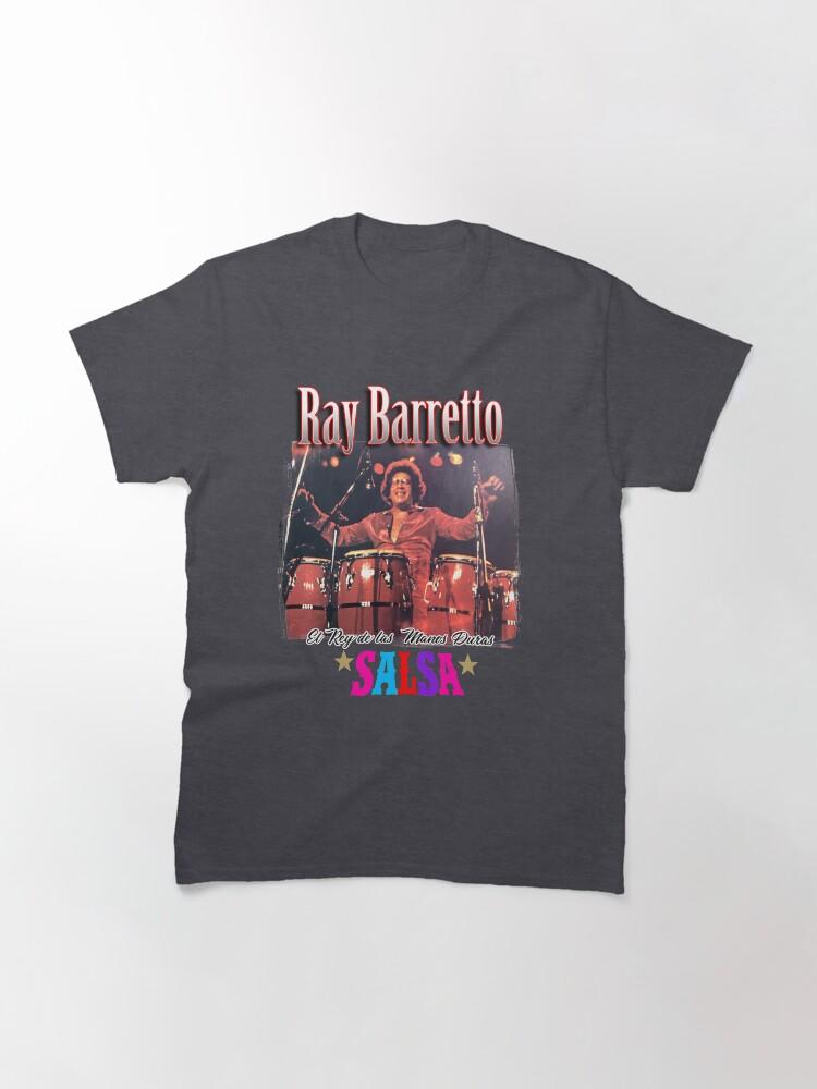 Rubén Blades Ray Barretto El Rey de las Manos Duras Classic T-Shirt