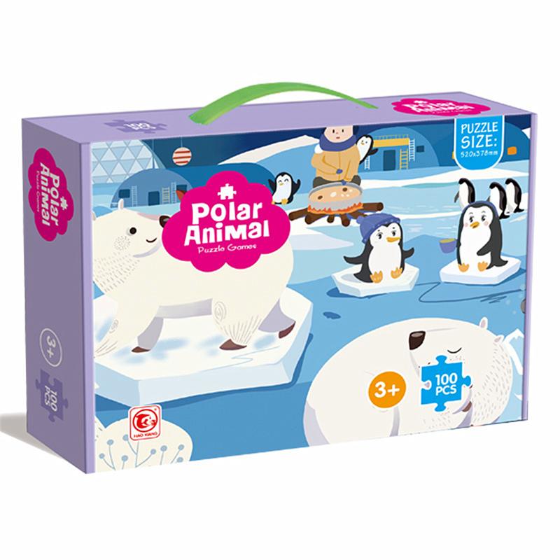 

Творческий 100 шт. / Набор игрушек-головоломок для детей раннего образования мультфильм головоломка подарок 2