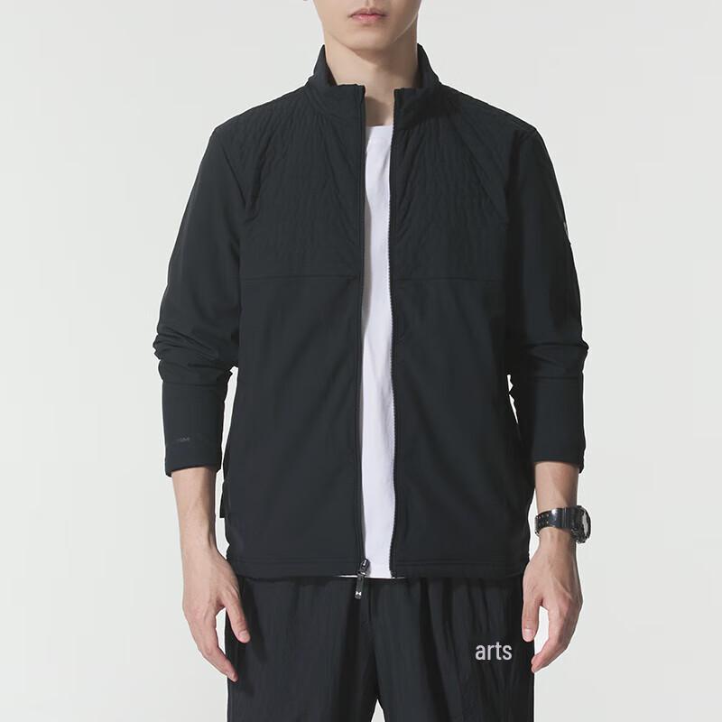 Under Armour Men s Woven Stand-Up Collar Jacket L